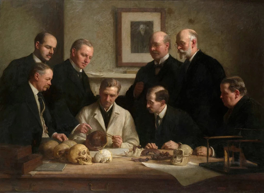 Portrait des protagonistes réalisé par John Cooke en 1915